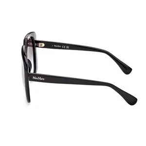 MAXMARA LOGO 12 MM0047 BLACK/VIOLET GRADIENT SUNGLASSES MaxMara | Accessories | Maxmara Logo 2 Mm047 Blackviolet  main image 4